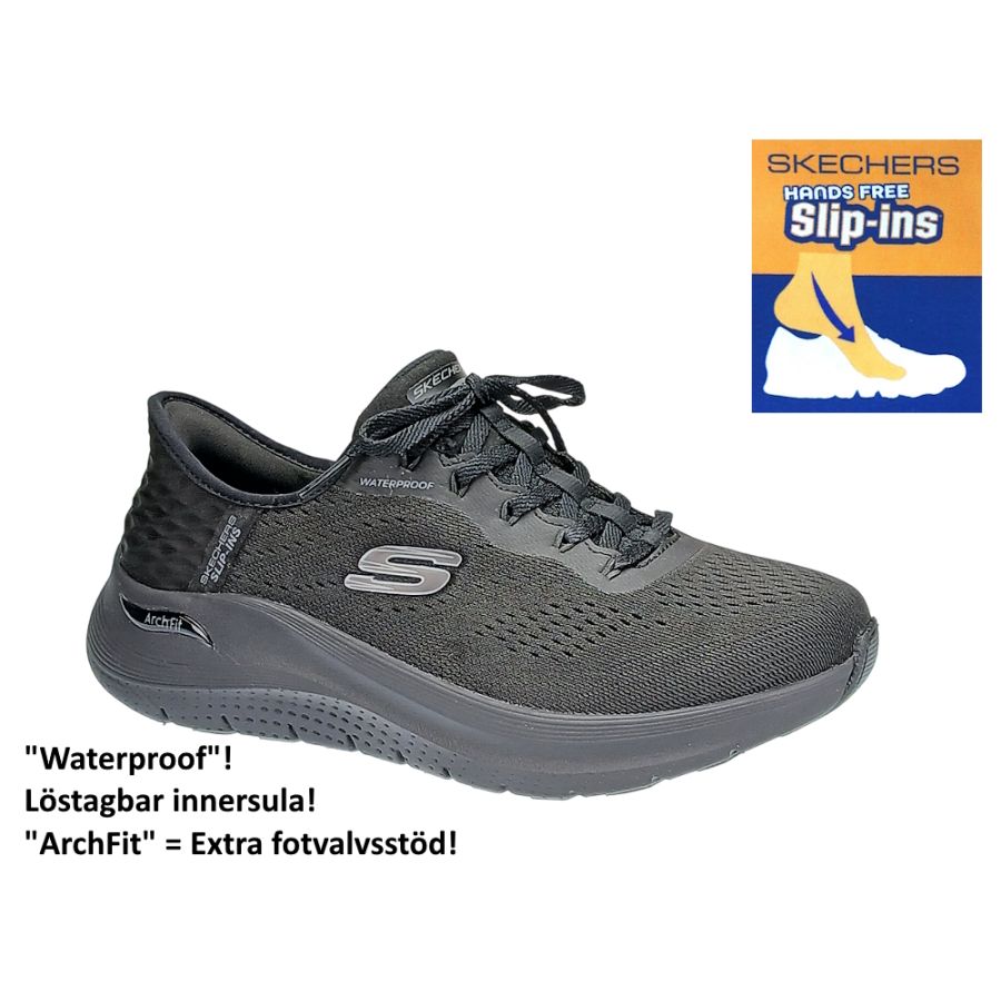 Skechers svart